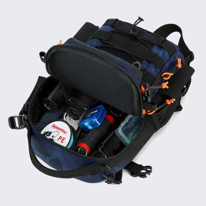 Zaino Tattico Esterno Per Arrampicata Campeggio Trekking Escursionismo Borsa Molle Con Portacanna Da Viaggio A Tracolla