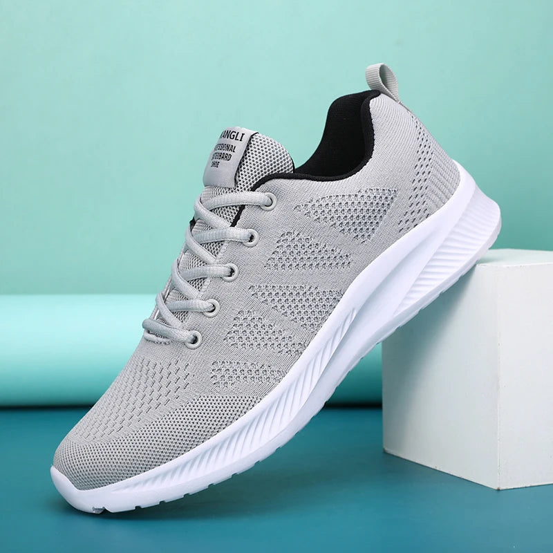 Sneakers Uomo 2023 Running Scarpe Sportive Estate Nuove In Rete Outdoor Leggero Traspirante Antiodore