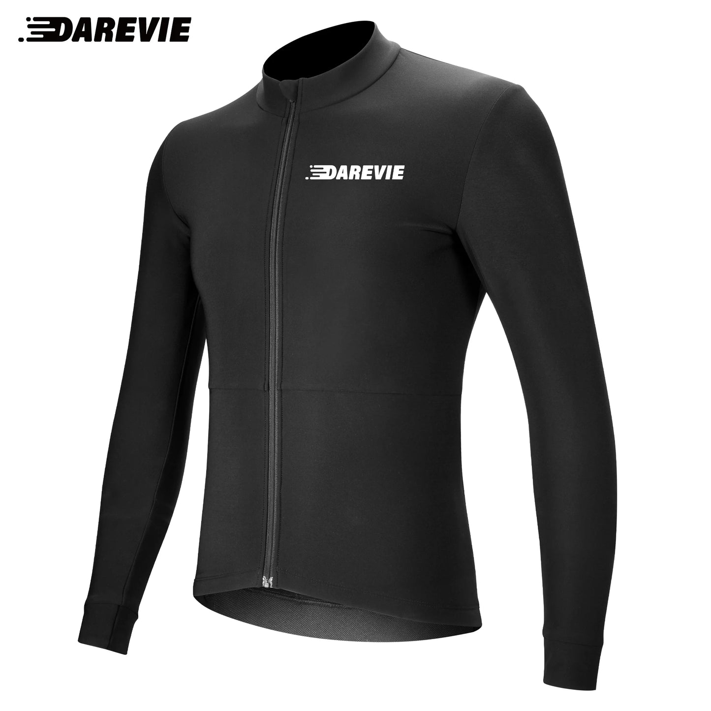 Maglia Da Ciclismo Invernale Termico In Pile Traspirante Uomo Manica Lunga Antipilling Con Tasche Spazzolato Morbido