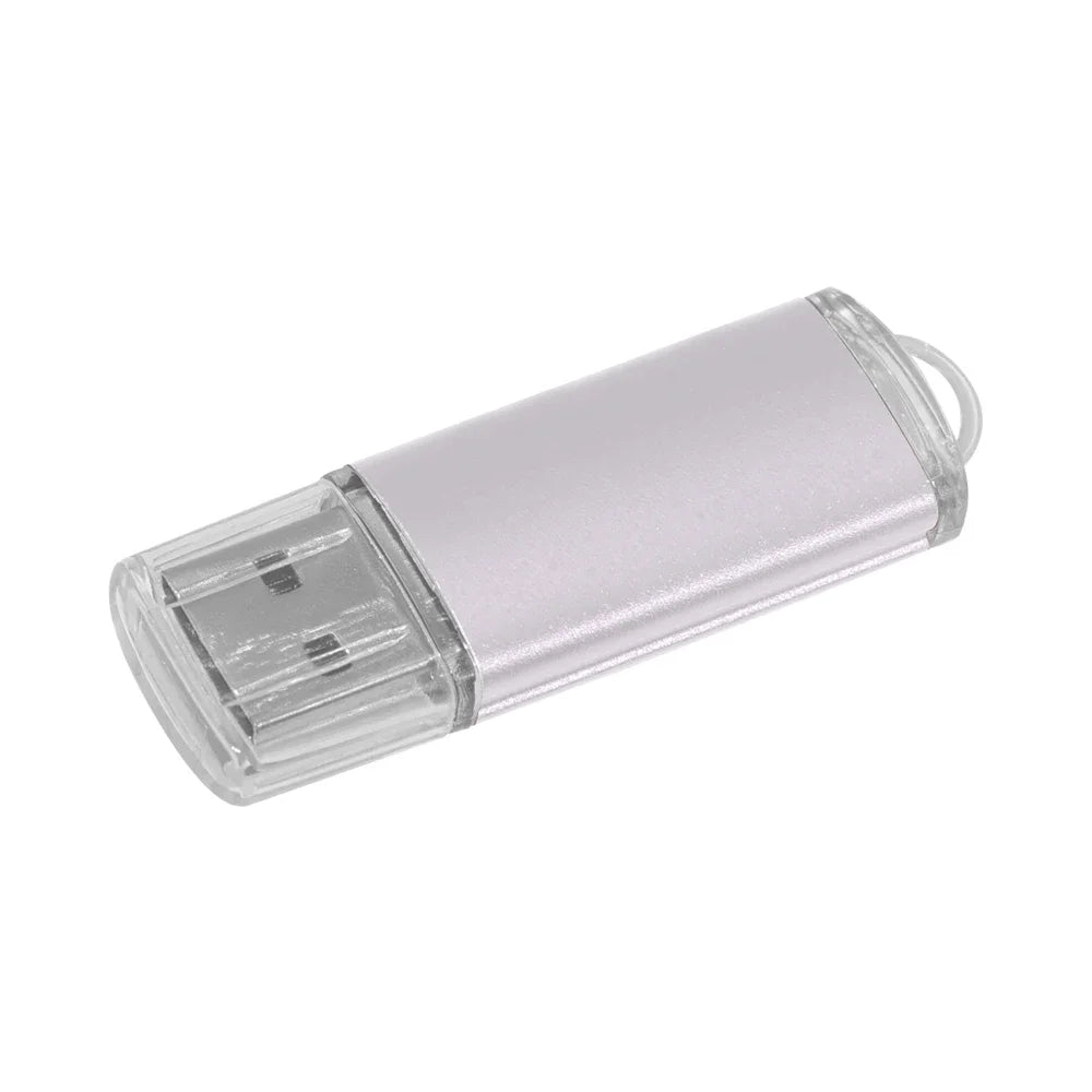 Chiavetta USB Colorata Alta Velocità In Metallo Pendrive Da 1GB 16GB 32GB 64GB Memoria USB Regalo Fotografia