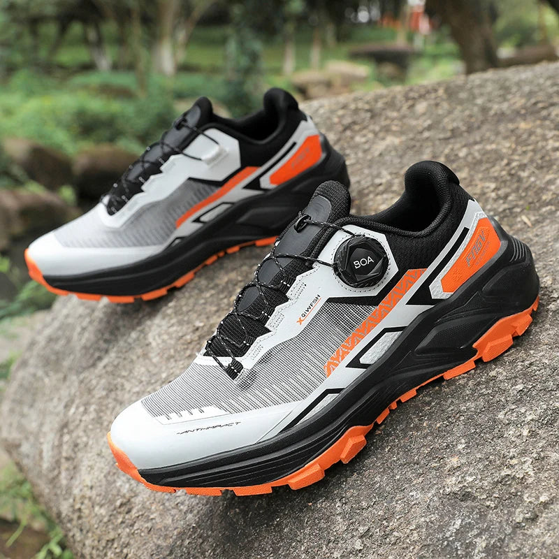 Scarpe Da Corsa Uomo 2026 Traspiranti In Mesh Per Esterni Ammortizzate E Morbide Per Trekking