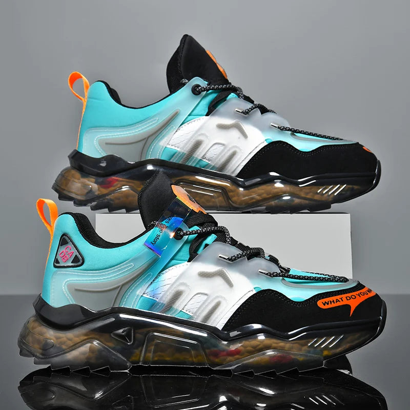 Scarpe Da Uomo Sneakers Casual Traspiranti Lusso Trainer Race Scarpe Da Corsa Per Uomo