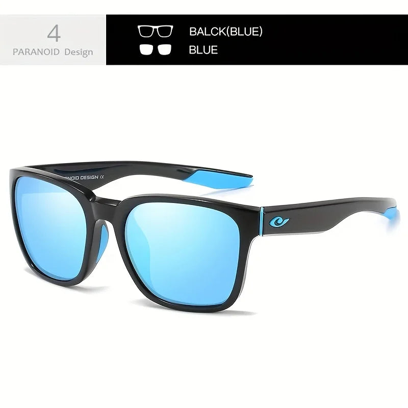 Occhiali Da Sole Polarizzati UV400 Unisex Modello 8011 In 8 Colori Disponibili Di Alta Qualità