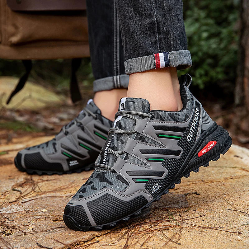 Scarpe Da Trekking Da Uomo Impermeabili Antiscivolo Per Tutti I Percorsi Campeggio Allenamento Ciclismo All Aperto