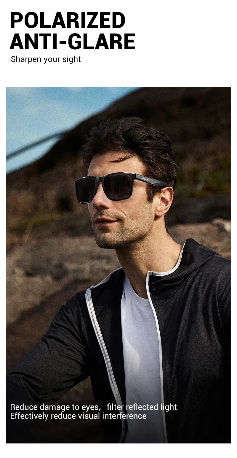 Occhiali Da Sole Polarizzati UV400 Per Uomo Donna Sport All'Aperto Ciclismo Guida Moda Golf Viaggi