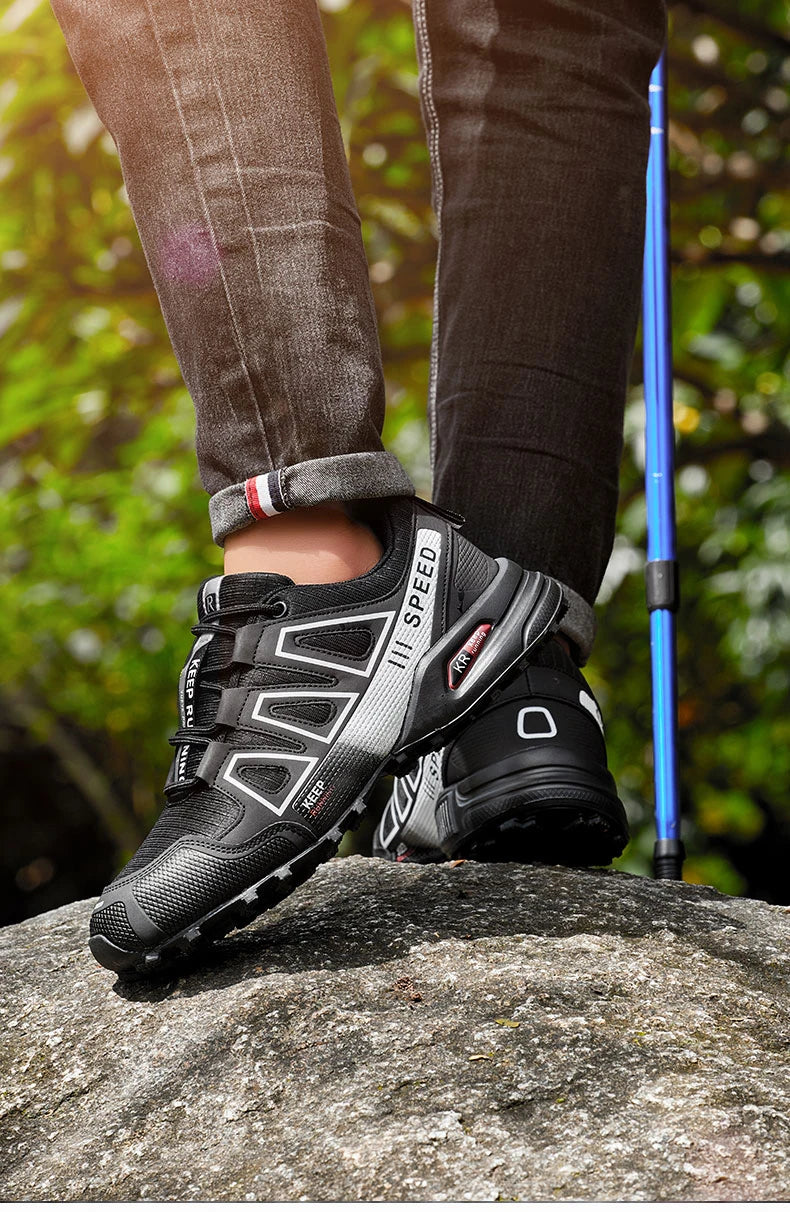 Scarpe Da Trekking Antiscivolo Con Suola In Gomma Da Esterno Per Uomo Scarpe Sportive Da Viaggio Comode Leggere