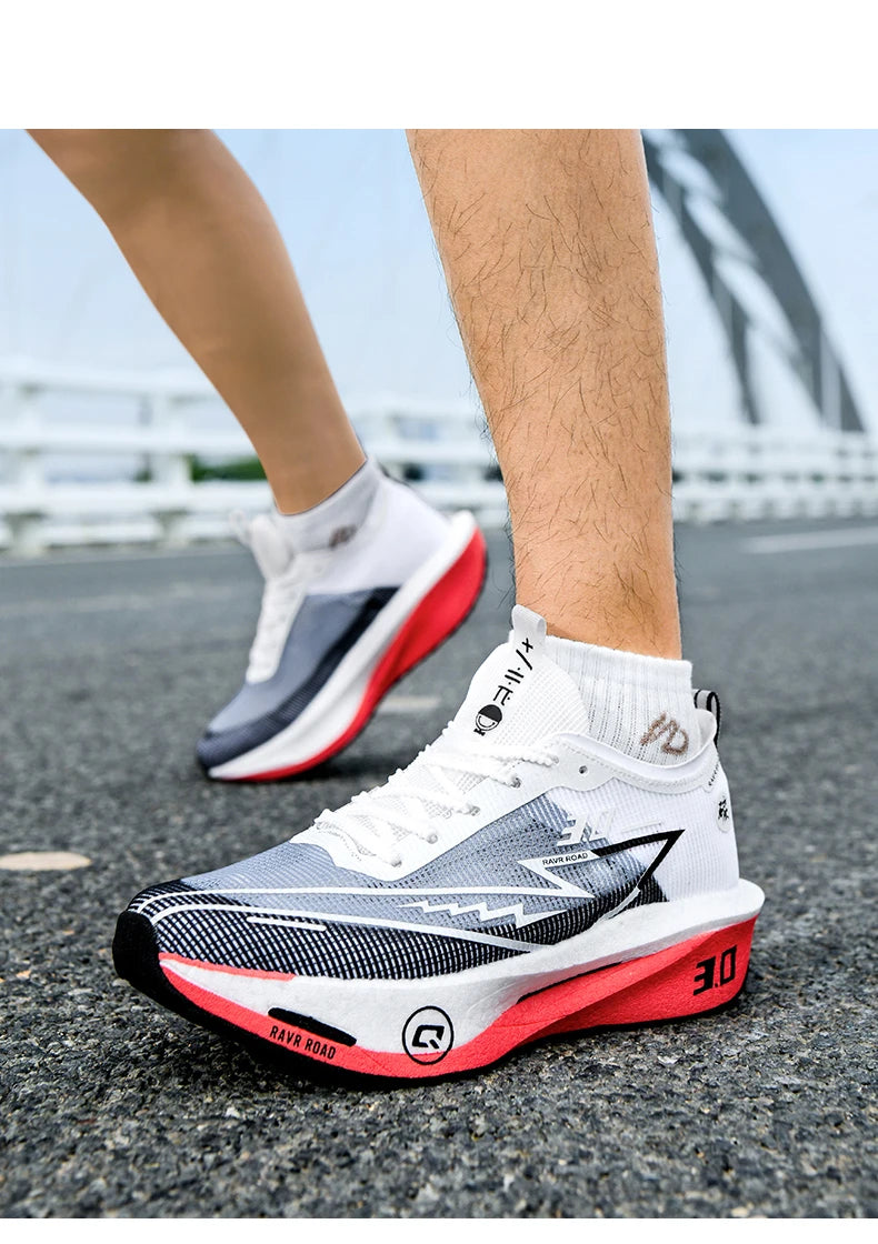 Scarpe Da Corsa Da Uomo Con Ammortizzazione E Suola Morbida Per Jogging Su Strada Leggere E Comode