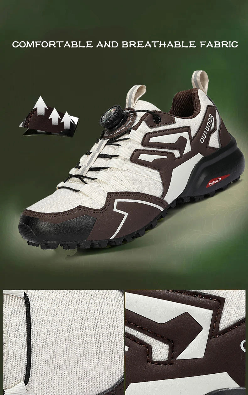 Scarpe Da Trekking Impermeabili Unisex Uomo Donna Per Arrampicata Outdoor Tattiche Da Passeggio
