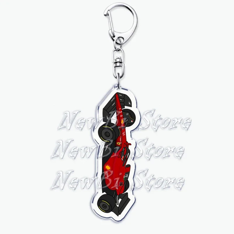 Portachiavi Con Ciondolo Per Auto Da Corsa Popolare Super Cool Per Accessori Borsa Gioielli Regali Fan Amici