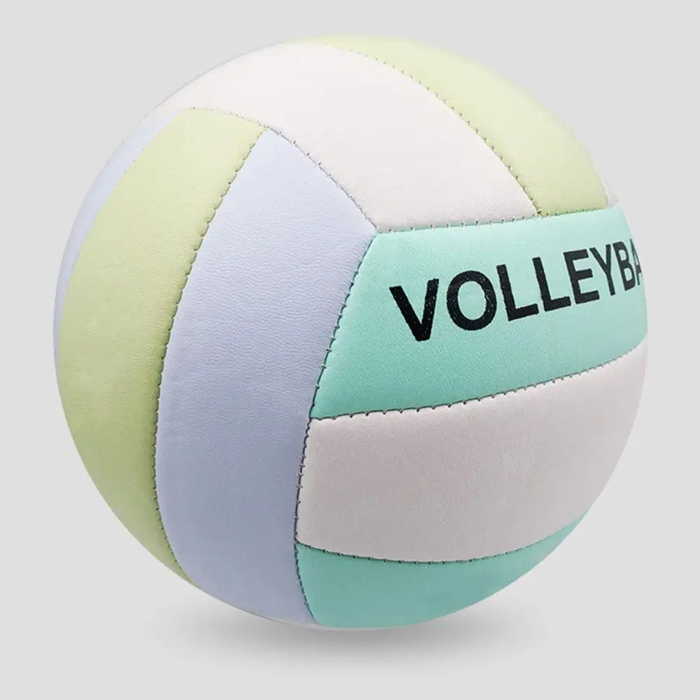 Nuovo Pallone Da Pallavolo Ufficiale Misura 5 Per Allenamento Indoor Outdoor Beach Volley Principianti Spedito Sgonfio