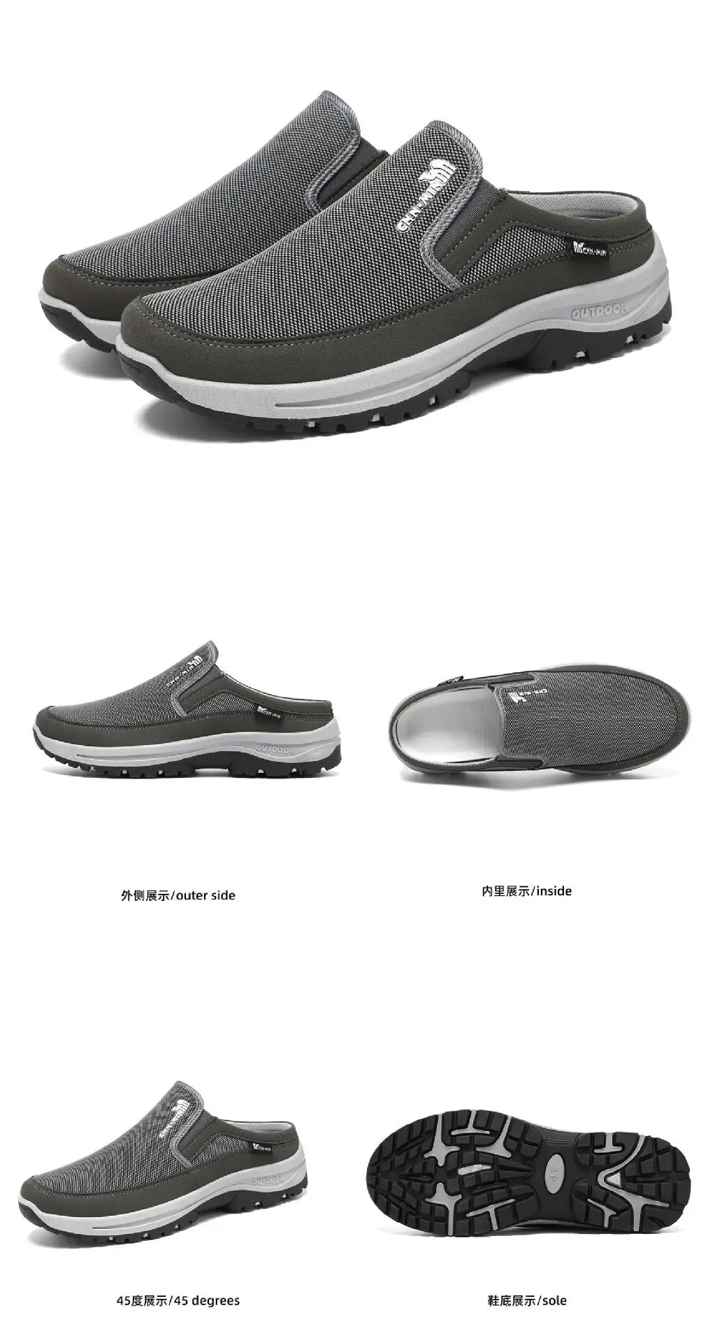 Scarpe Da Uomo Primavera 2026 Nuove Versatili Casual Mezzo Calzino Comode Traspiranti Anti Odore Taglie 39 47