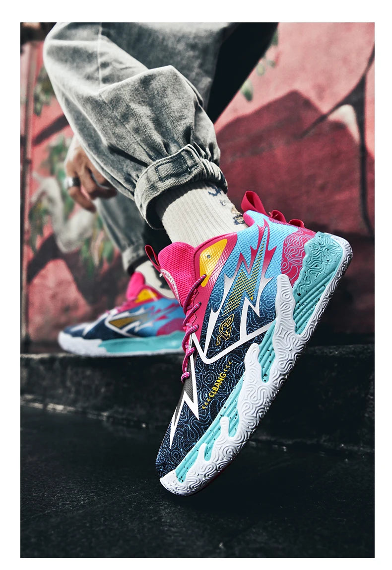 Scarpe Da Basket Professionali Da Uomo Per Allenamento Di Alta Qualità Imbottite E Impermeabili Da Campo Unisex