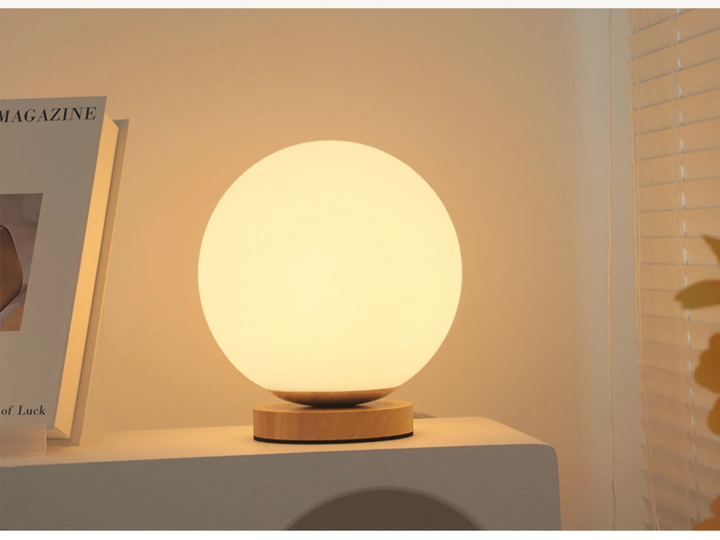 Lampada Da Notte LED Che Cambia Colore RGB Ricaricabile USB Per Comodino Tavolo Soggiorno Camera Da Letto Ufficio