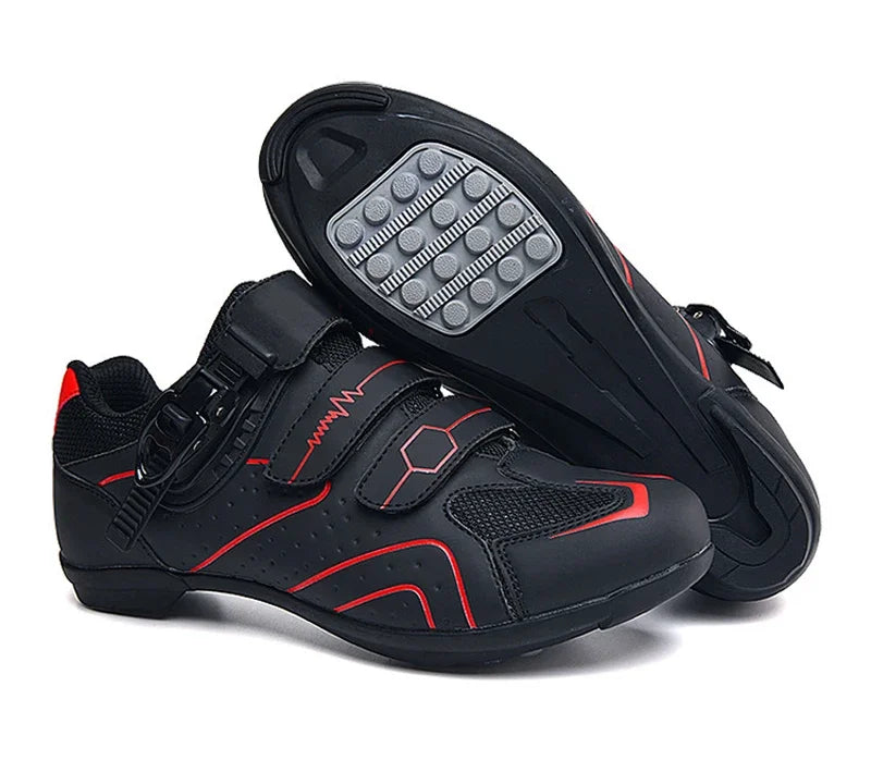 Scarpe Da Ciclismo MTB Da Uomo Traspiranti Antiscivolo Con Tacchetti Sportivi Professionali