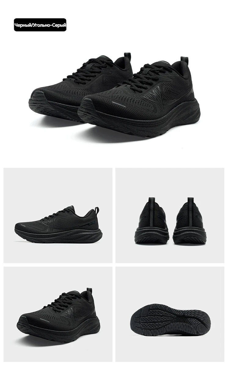 Xtep Pioneer Scarpe Da Corsa Uomo Largo 2025 Ammortizzazione Esterni Sneaker Leggera Resistente All Usura 875119110010