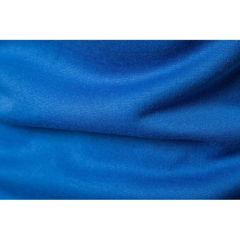 Tuta Da Uomo Set Abbigliamento Sportivo Con Cappuccio Cerniera Felpa Pantaloni Da Corsa Per Allenamento