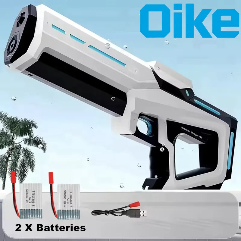Pistola Ad Acqua Elettrica Per Bambini E Adulti Blaster Con Aspirazione Automatica Per Gioco Estivo All Aperto
