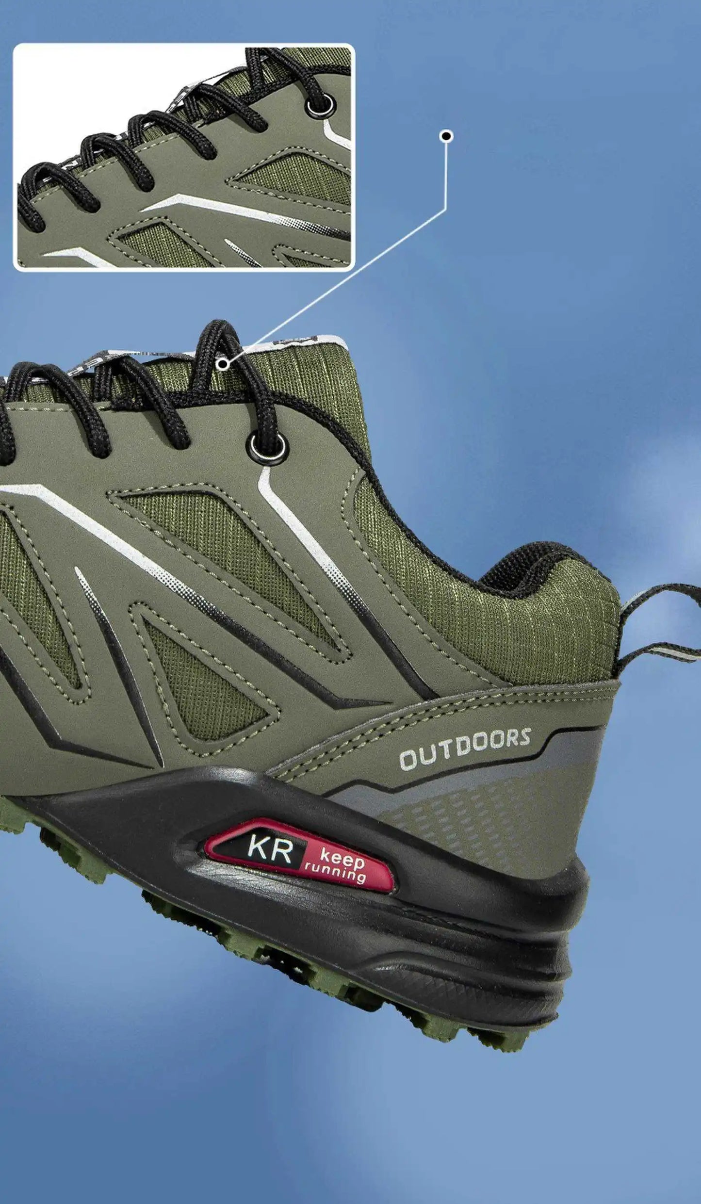 Scarpe Da Trekking Impermeabili Da Uomo Campeggio Arrampicata In Montagna Stivali Tattici Da Caccia Per Bicicletta