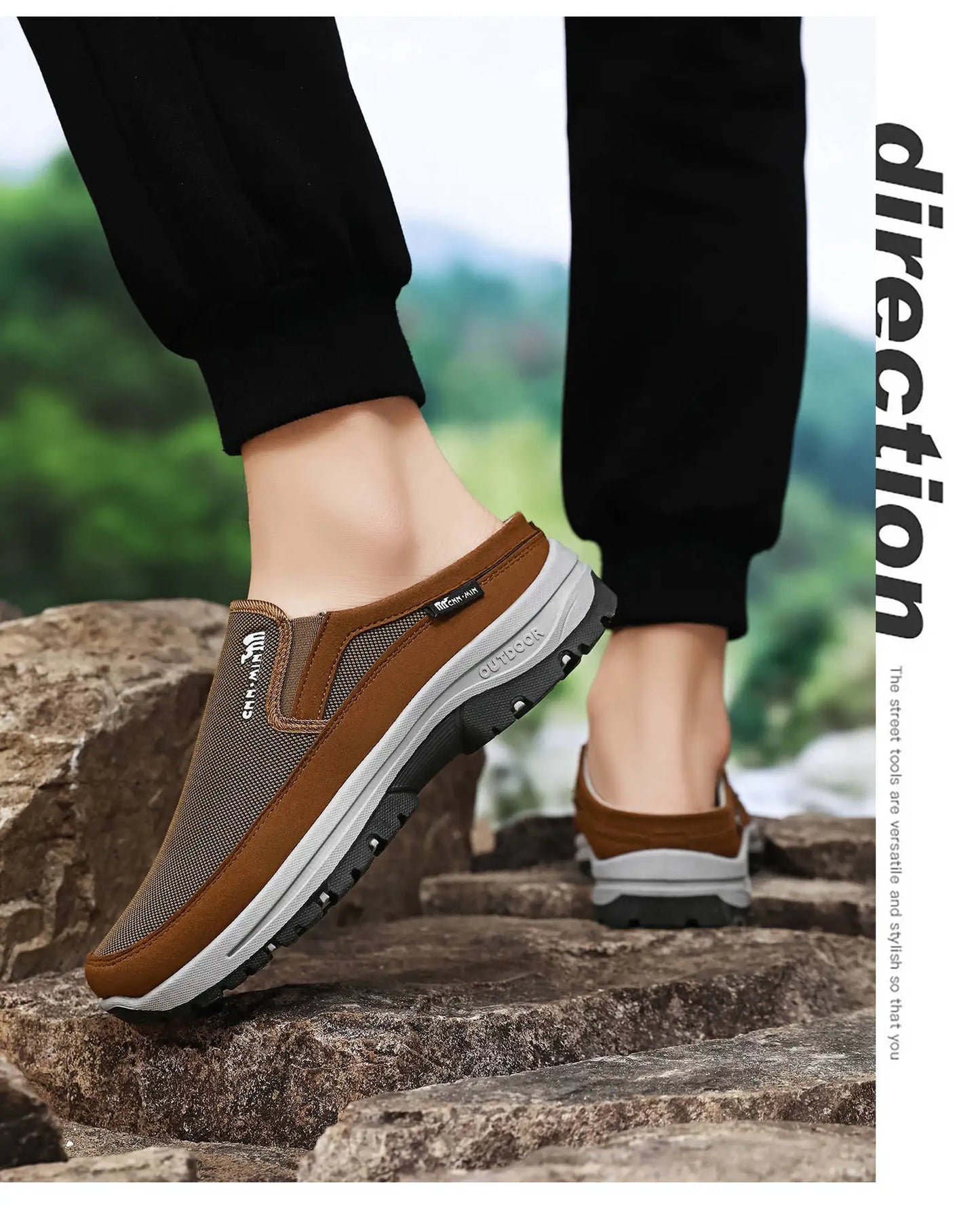 Scarpe Da Uomo Primavera 2026 Nuove Versatili Casual Mezzo Calzino Comode Traspiranti Anti Odore Taglie 39 47