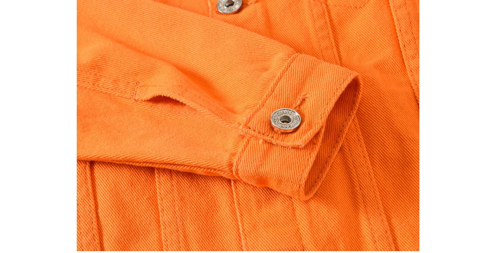 Giacche Di Jeans Da Uomo Primavera Autunno Casual Outdoor Cotone Punk Biker Hip Hop High Streetwear