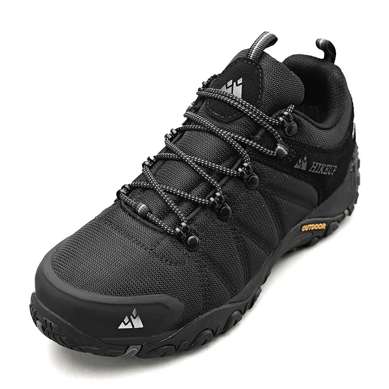 HikeUp Scarpe Da Trekking Da Uomo Antiscivolo Traspiranti Per Esterno Resistente A Spruzzi Da Montagna Per Turismo