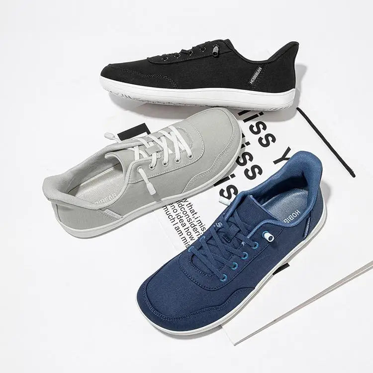 Hobibear Scarpe Unisex A Piedi Nudi Per Uomo Donna Slip On Regolabili Con Punta Larga Scarpe Da Passeggio Minimaliste