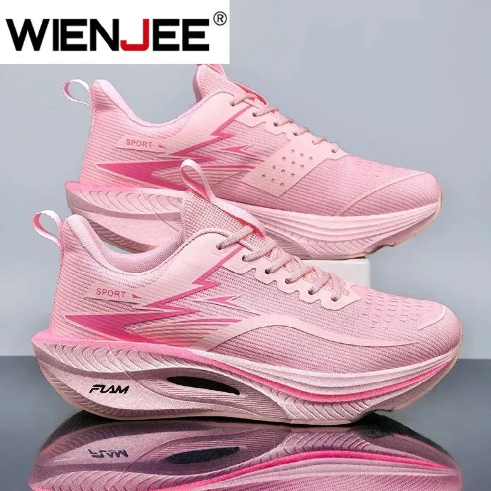 Scarpe Sportive Da Uomo E Da Donna Alta Qualità Con Piattaforma Da Ginnastica Per Corsa Casual Traspiranti