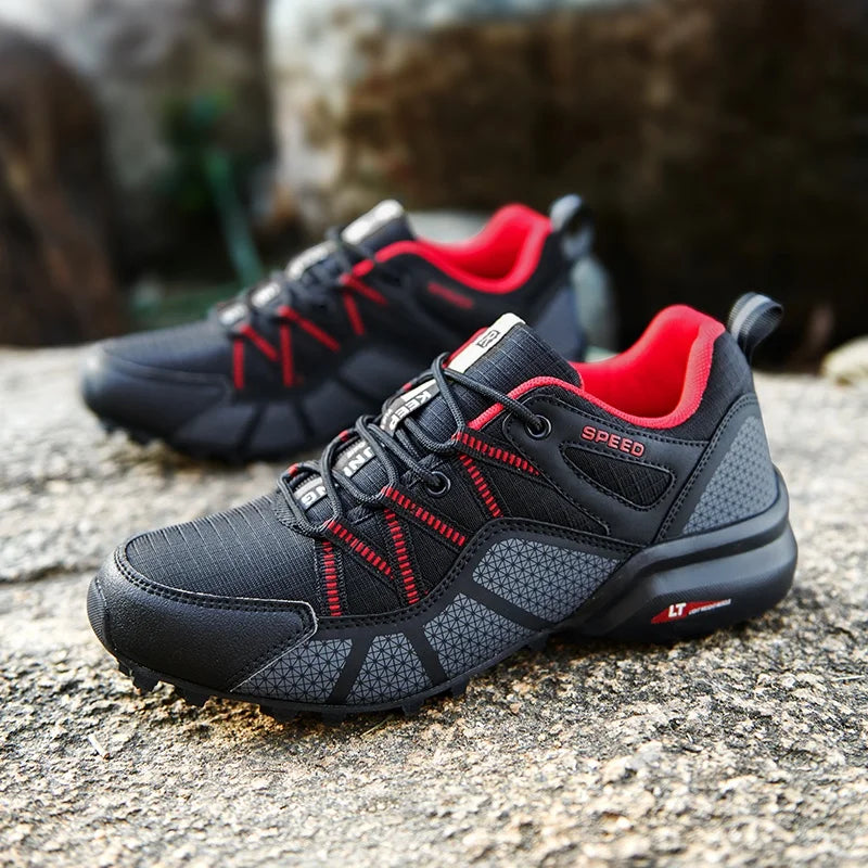 Scarpe Da Ciclismo Da Uomo Fuoristrada Montagna Traspiranti Antiscivolo Per Ciclismo Outdoor 39 47