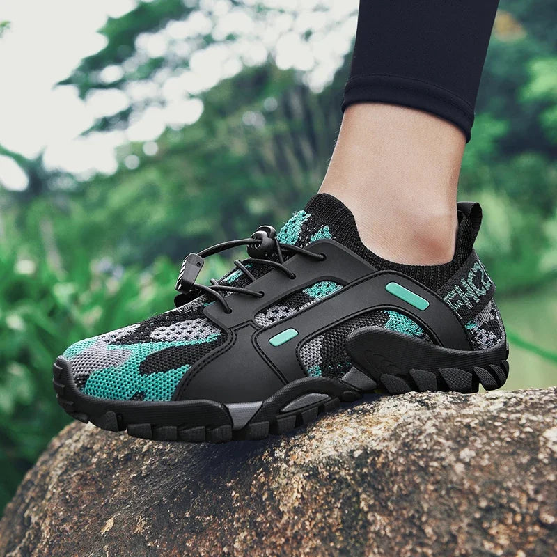 Scarpe Da Nuoto Traspiranti Estive Aqua Scarpe Da Ginnastica In Rete Da Uomo 36 47 Taglie Forti