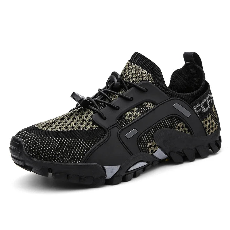 Scarpe Da Nuoto Traspiranti Estive Aqua Scarpe Da Ginnastica In Rete Da Uomo 36 47 Taglie Forti