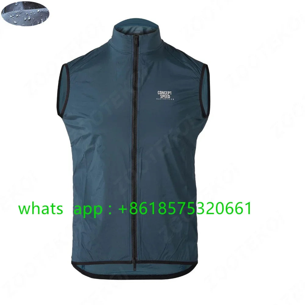 Concept Speed Nuova Giacca Da Ciclismo Unisex Impermeabile A Vento Ultraleggera Maniche Lunghe Per Bici Estivo MTB
