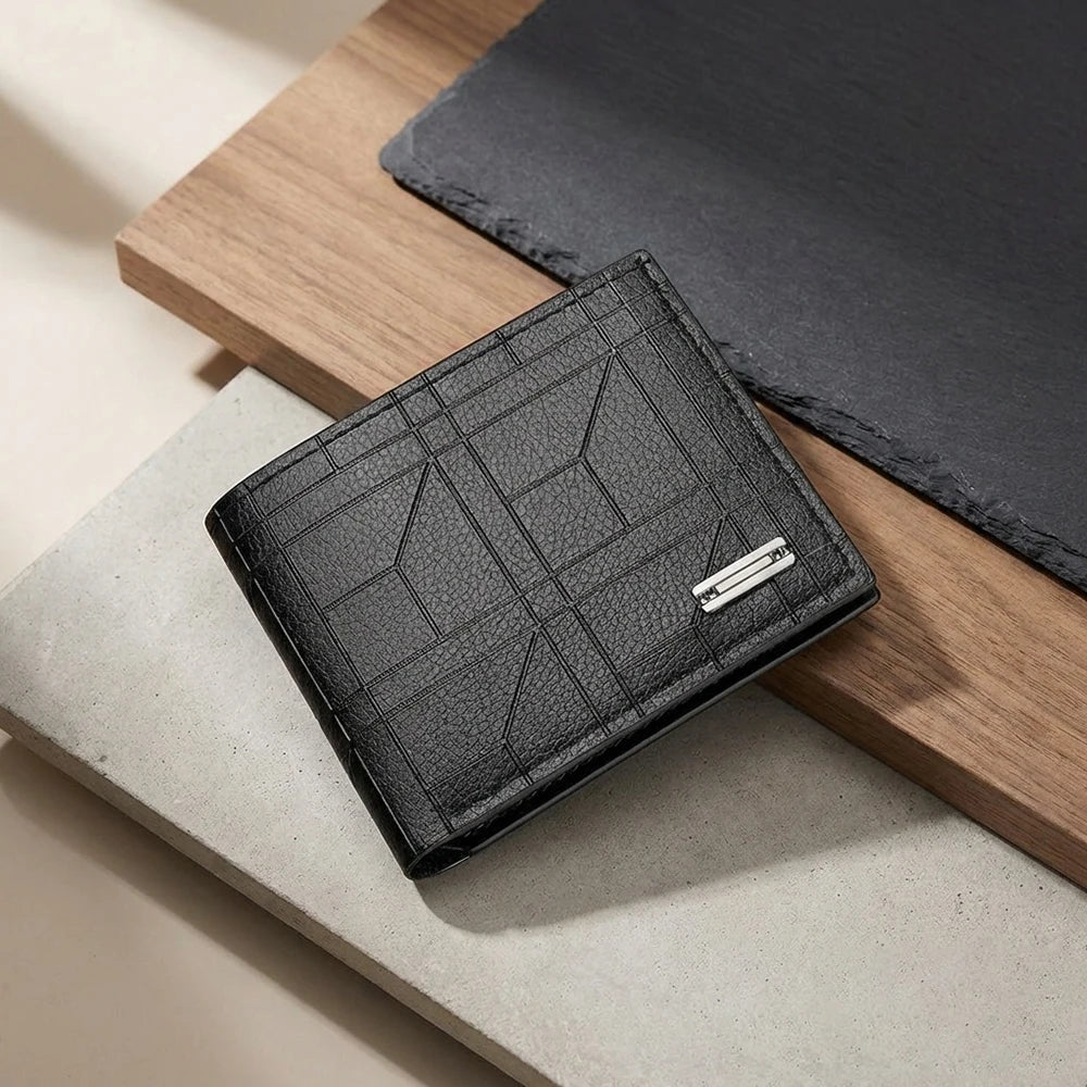 Set di Due Pezzi Portafoglio e Cintura da Uomo alla Moda Personalizzati per Abbigliamento Maschile Accessori Ingrosso