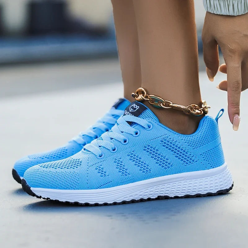 Scarpe Da Ginnastica Da Donna 2024 Trend Comode Estive Traspiranti Sport Casual Scarpe Da Corsa Da Passeggio Lusso