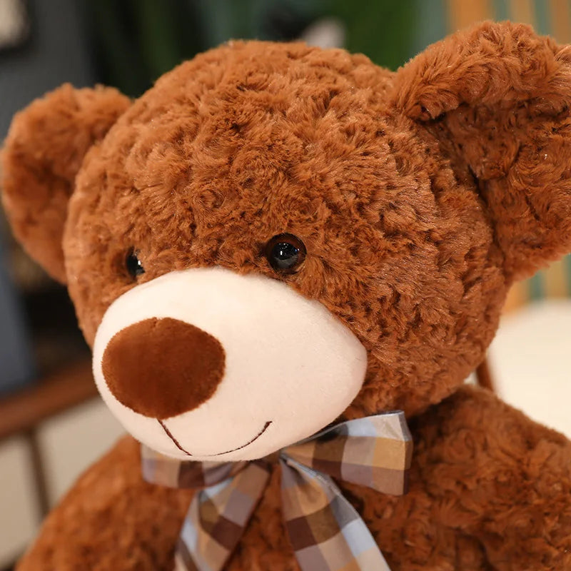 Orso Peluche Con Papillon Kawaii 35 50 60 Cm Cuscino Morbido Per Bambini Ragazze Regalo Perfetto Per Bimbi E Ragazze