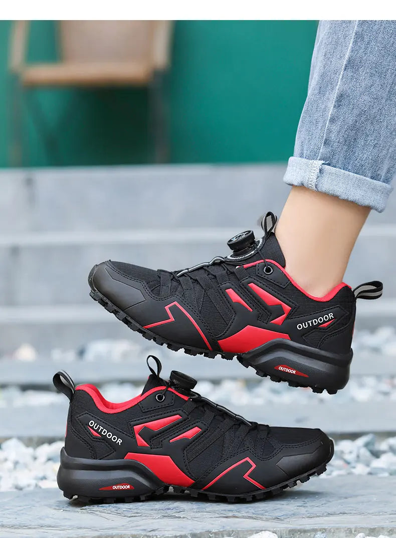 Scarpe Da Trekking Impermeabili Unisex Uomo Donna Per Arrampicata Outdoor Tattiche Da Passeggio