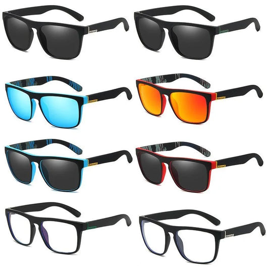 Occhiali Da Sole Polarizzati Quadrati Vintage Da Uomo E Da Donna Lusso UV400 Guida Pesca