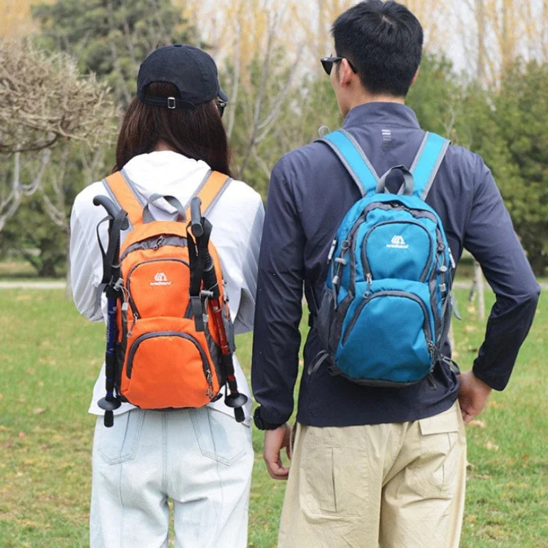 Zaino Ultraleggero Da Trekking Per Uomo E Donna Versatile Per Escursionismo Viaggi Campeggio Arrampicata Tasca Piccola