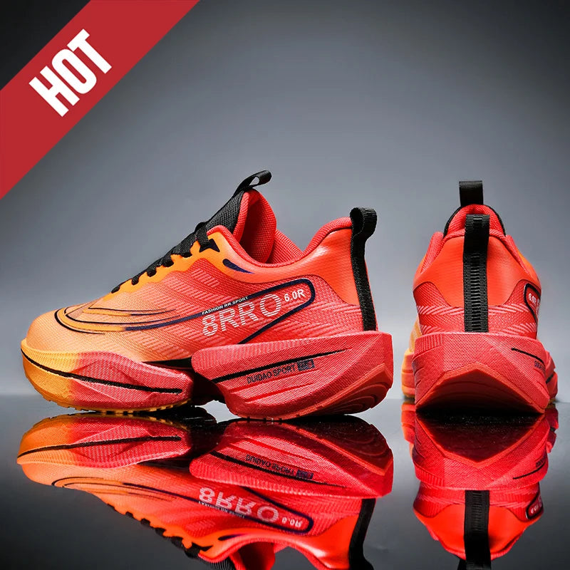 Scarpe da Corsa Sportive Unisex per Maratona Traspiranti Leggere Comode Sneakers Atletiche con Ammortizzazione ad Aria