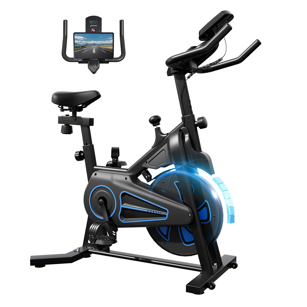 Cyclette Formill QK101 10 Kg Frizione QK116C 12 Kg Magnetico Trasmissione a Cinghia Display Cardio Domestico
