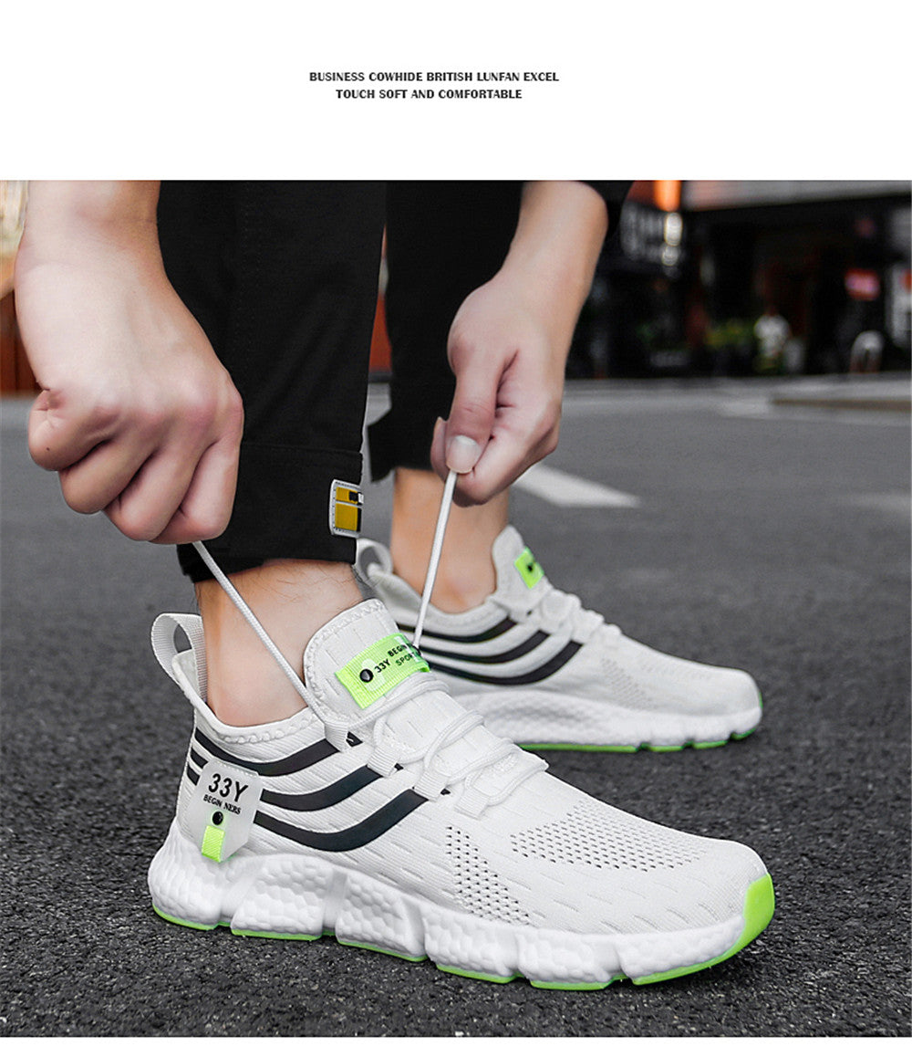 Scarpe Da Ginnastica Traspiranti Unisex Da Corsa Leggere Per Sport Moda Comfort Casual