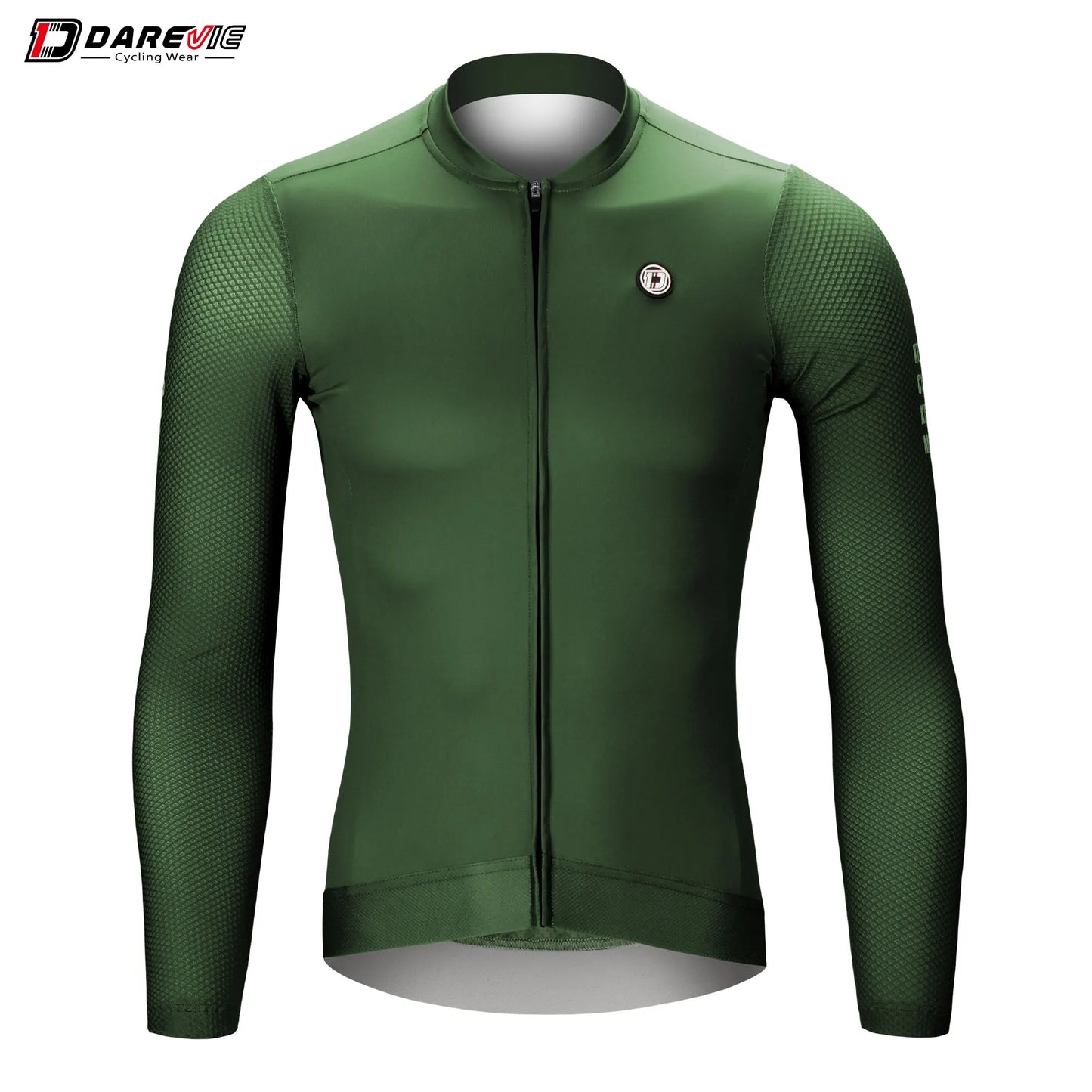 Maglia Ciclismo Manica Lunga Pro Aero Traspirante 3D Bubble Mesh Uomo Donna Antipilling Asciugatura Rapida
