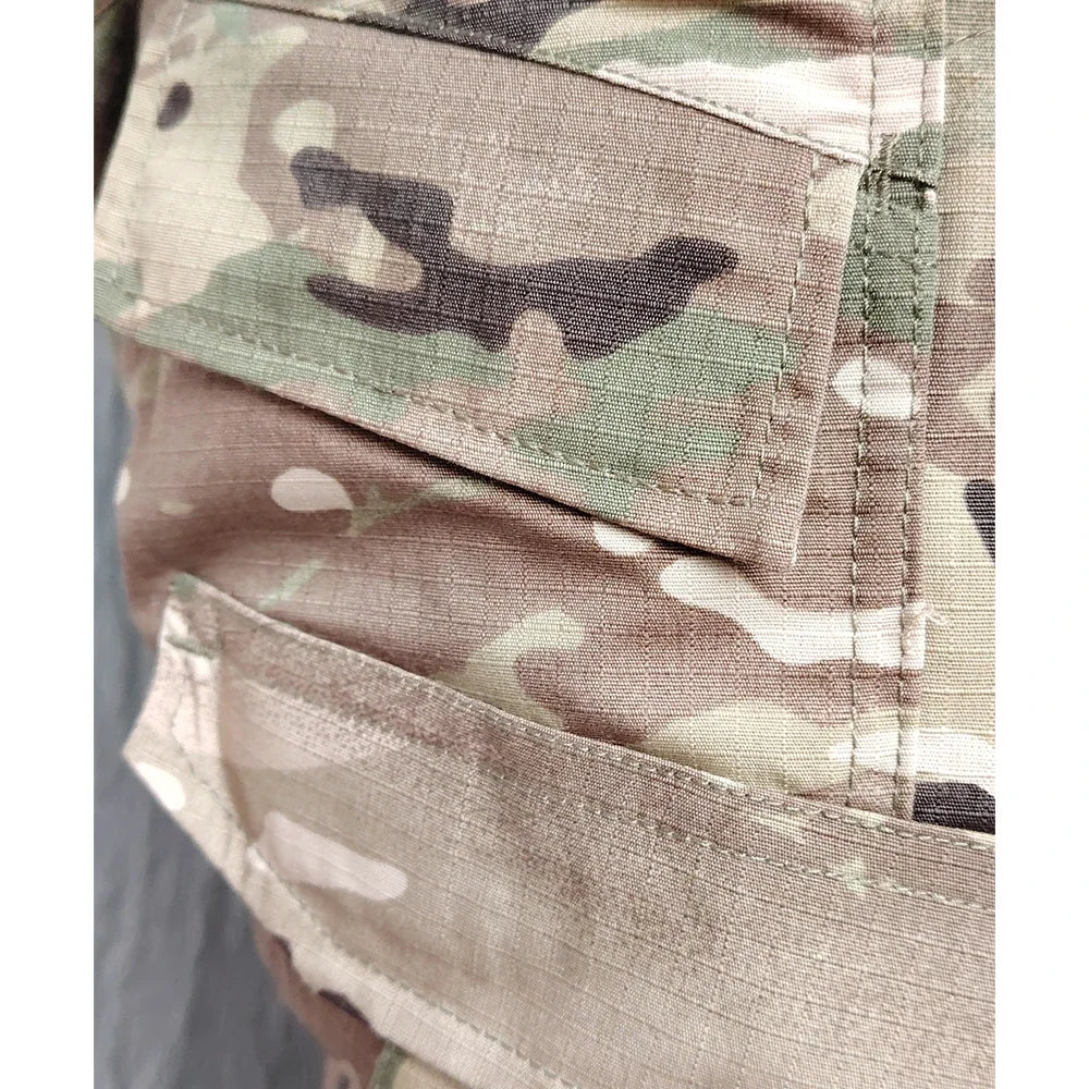Set Abiti Militari Tattici Tuta Mimetica Da Esterno Camicie Da Caccia Pantaloni Per Airsoft Paintball