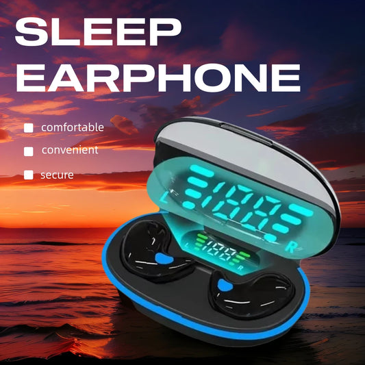 X55 Auricolari Per Dormire Mini Cuffie Wireless TWS Bluetooth Cuffie Stereo Con Microfono Chiamata HD Sport