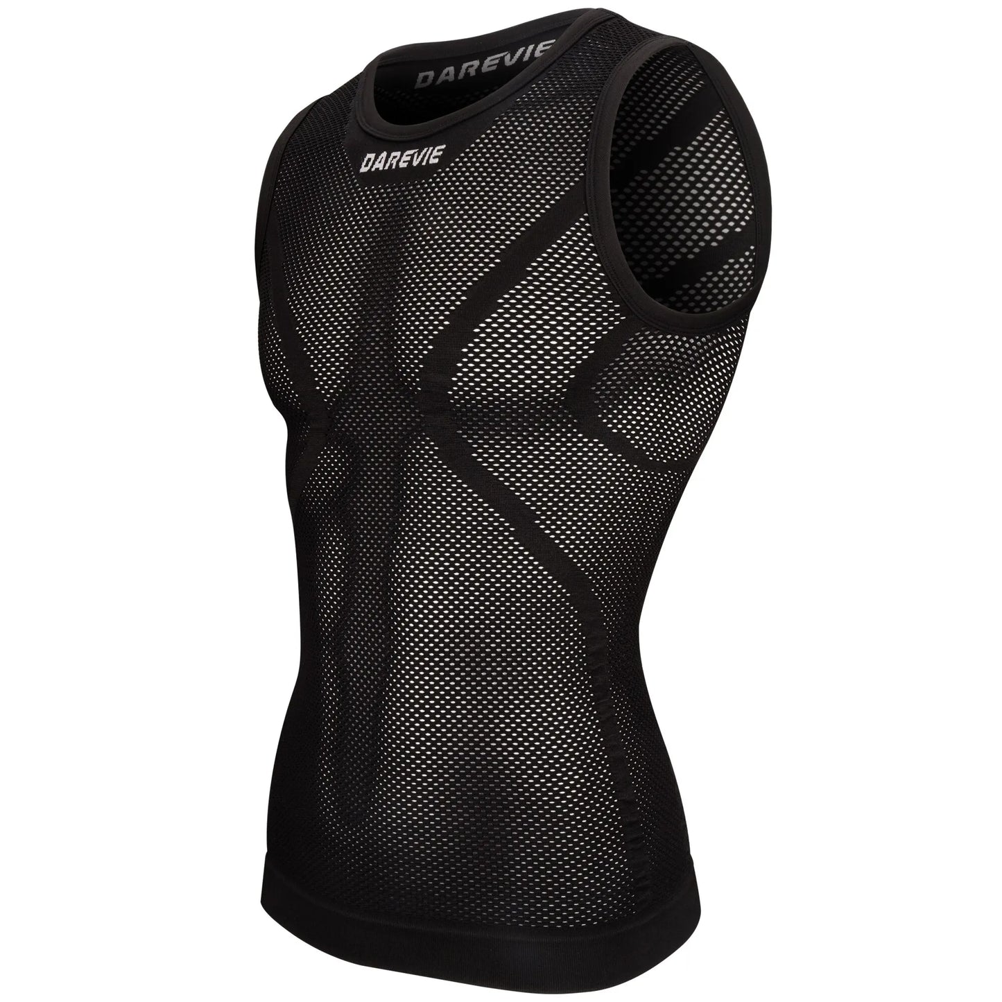 Canotta Base Layer Ciclista Traspirante Compressione Leggera Senza Soluzione Di Continuità Unisex Allenamento Ciclismo