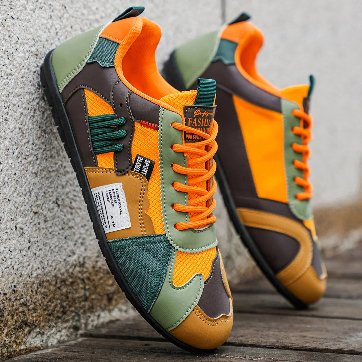 Scarpe Sportive Uomo Casual Outdoor Comfort Traspiranti Resistente Antiodore Ideali Escursionismo Strada Moda