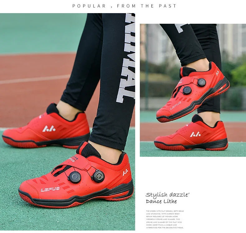 Scarpe Da Badminton Uomo Allenamento Antiscivolo Da Competizione Grandi Dimensioni Pallavolo Professionali Interni