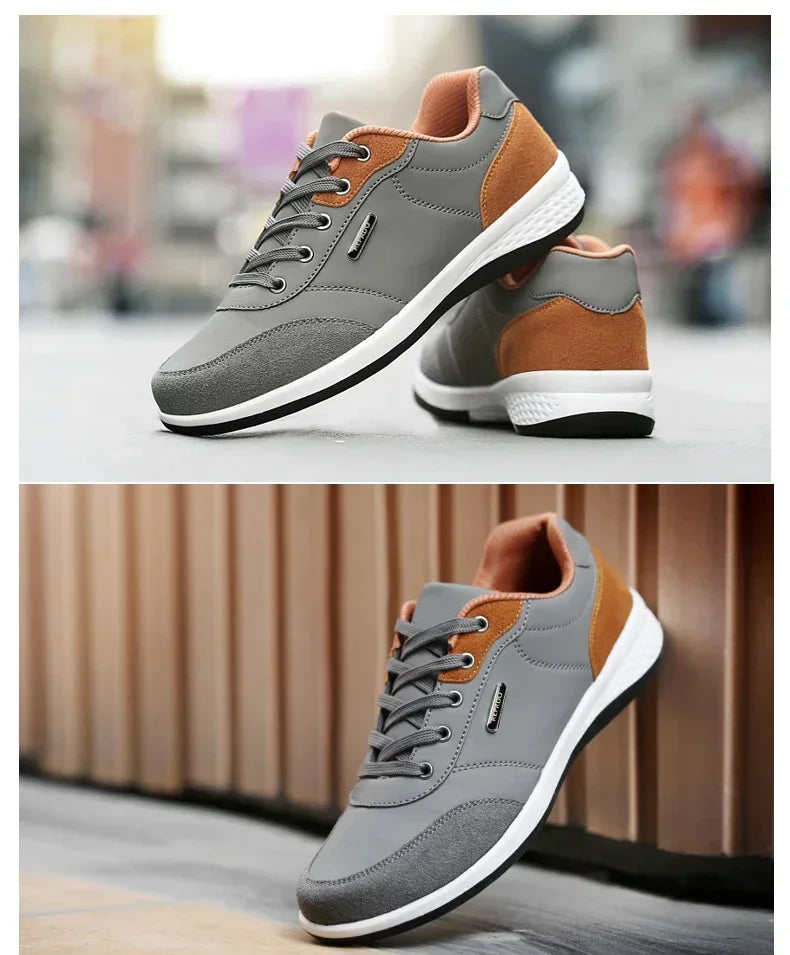 Scarpe Da Uomo Leggere E Comode Antiscivolo Sneakers Da Corsa Scarpe Da Ginnastica Basse Resistenti All Usura