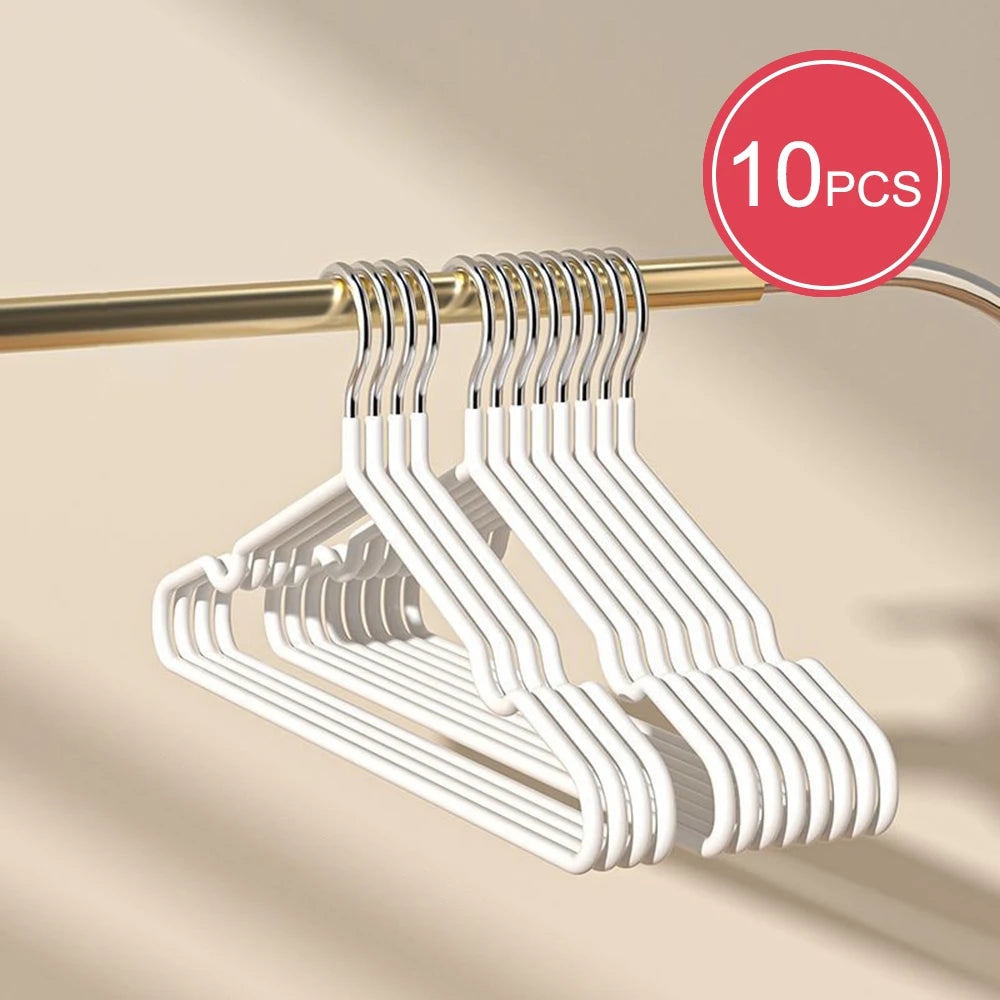 Appendiabiti Antiscivolo In Acciaio Inox Robusto Per Armadi E Deposito In Camera Da Letto Salvaspazio