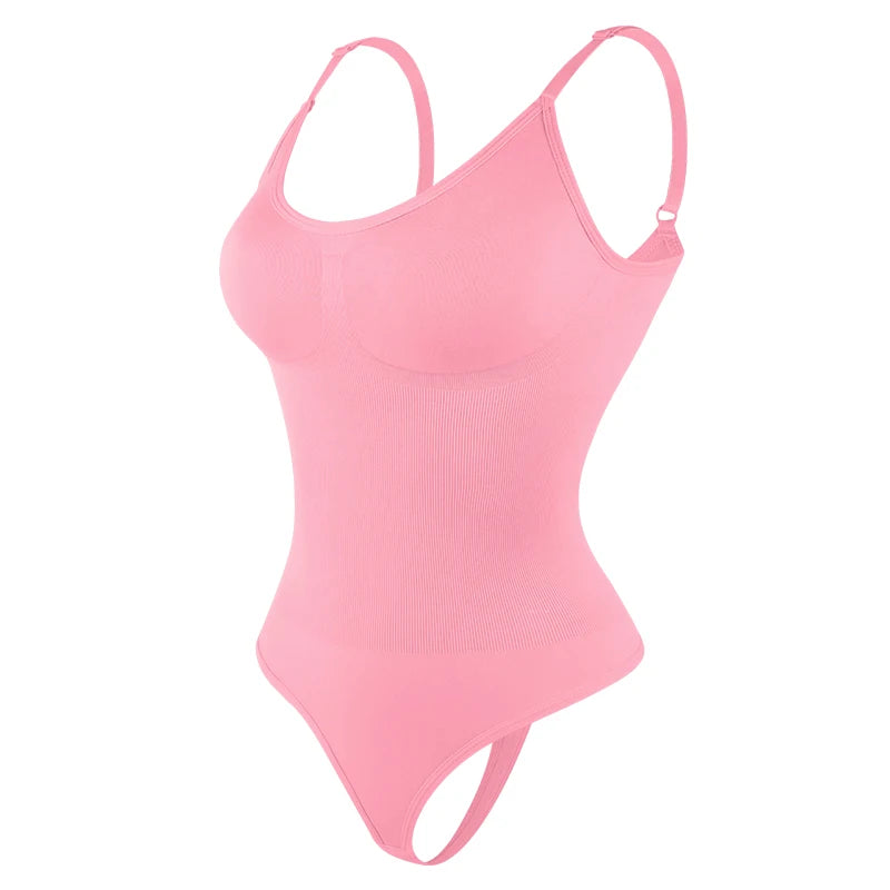 Faja Full Body Shaper Donna Morbido Modellante Perizoma Corpo Scolpisce La Silhouette Dimagrante Del Seno