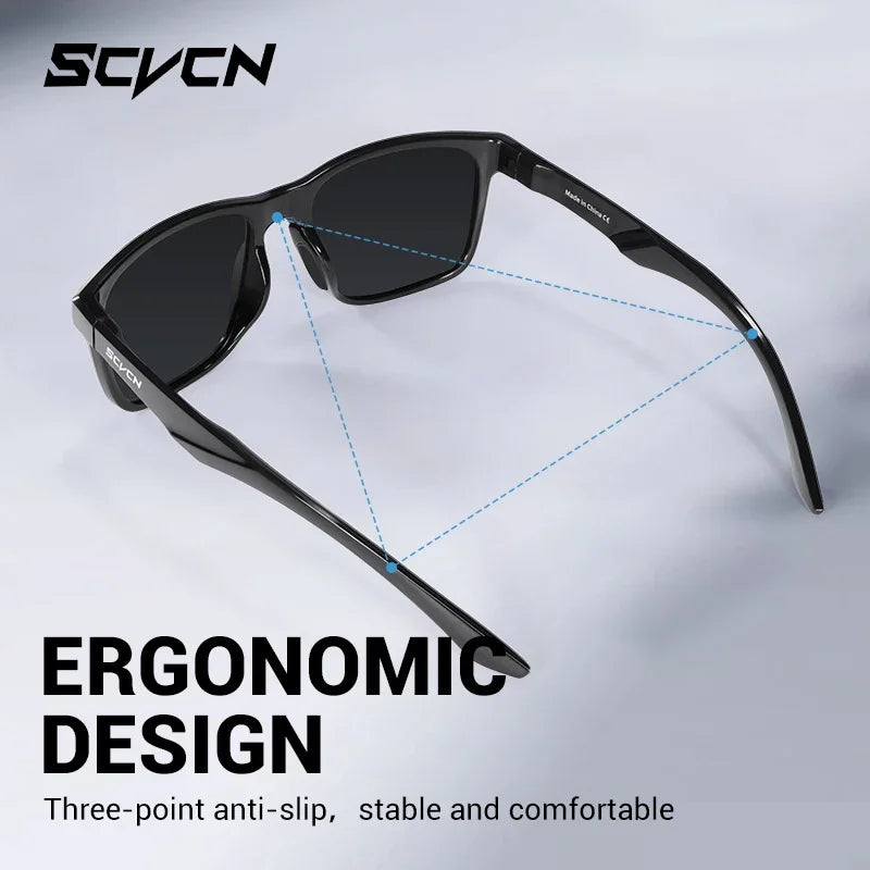 Occhiali Da Sole Polarizzati UV400 Per Uomo Donna Sport All'Aperto Ciclismo Guida Moda Golf Viaggi